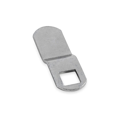 Thumb Operated Offset Cam Lock In Multicolor Finish For Cabinet Or Storage Compartments Seven Eighths Inch Backset With Face Plate Mount Includes Straight And Offset CAM For Easy Turn Security And Flexible Replacement Installations metal cam view