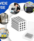 320 Pcs Small Neodymium Magnets 6x2mm Rare Earth Magnets For Whiteboards Office And School Crafts with various uses