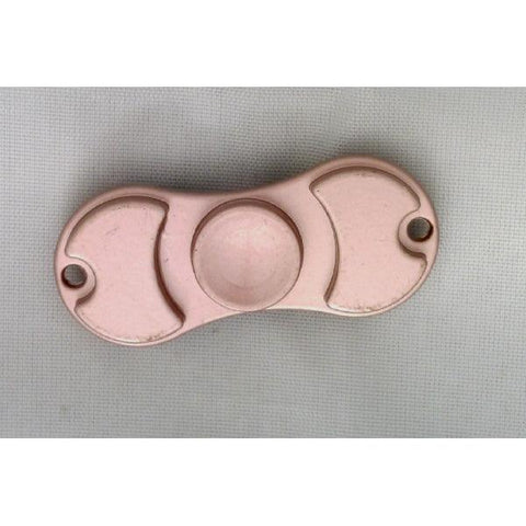 Small Pink Aluminum Dual Fidget Hand Spinner Toy 42Q – VXB Ball