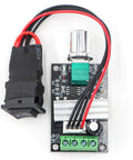 Small PWM DC Motor Speed Controller - for 6V 12V 24V 28V 3A 80W Low-Voltage Gear Motors with Forward/Reverse Switch Control view