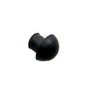 Small Rubber Push In Mushroom Bumper Fits Three Sixteenth Inch Opening And Eleven Thirty Second Inch Diameter With Five Thirty Second Inch Height 100 Pack