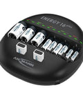 Universal Smart Battery Charger And Maintenance Station For AA AAA C D 9V USB charging multiple battery types