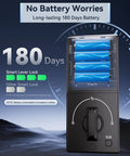 Smart fingerprint keypad deadbolt with handle set delivers keyless entry, rapid 0.3s fingerprint unlock, app control, and auto locking