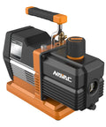 Pro Grade Smart Vacuum Pump For HVAC Evacuation With Real Time Micron Sensing And Built In Digital Gauge NAVAC NRP8Di