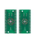 SMD To DIP Adapter Kit With 51 Pieces In 12 Types For SOP SOT 0402 0603 0805 TQFP And QFN Prototyping Boards Plus 40 Pin 2.54mm Male Headers