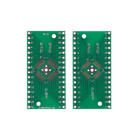 SMD To DIP Adapter Kit With 51 Pieces In 12 Types For SOP SOT 0402 0603 0805 TQFP And QFN Prototyping Boards Plus 40 Pin 2.54mm Male Headers