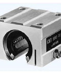 ✝️ SMD25GUU NB 25mm Pillow Block Unit Motion Linear Bearing for smooth motion in automation systems, side view