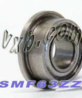 SMF63ZZ Flanged Bearing Shielded Stainless Steel 3x6x2.5 Bearings - VXB Ball Bearings