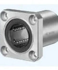✝️ SMK20 20mm Slide Bush Bushings Miniature Motion Linear Bearing, durable steel, shown from side angle