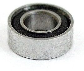 SMR117C-2RS ABEC 7 SI3N4 DRY Stainless Steel Ceramic Si3N4 Sealed Bearing 7mm x 11mm x 3mm - VXB Ball Bearings