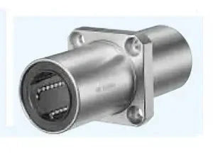 SMSKC6UU NB 6mm Slide Bush Bushings Miniature Motion Linear Bearing for smooth motion and alignment, 1-pack, side view