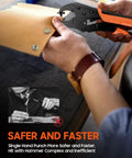 Heavy Duty Snap Fastener Tool Kit With 100 Snap Sets In Four Colors For Boat Covers Canvas Tarps And Fabric Snap Setter