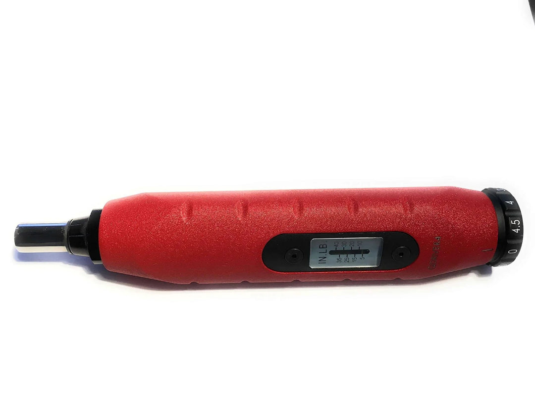 Adjustable Torque Driver QDriver4 5-40 in-lb