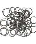 Ultimate Snap Ring Shop Assortment Kit With 300 Retaining Rings In 18 Sizes From 1/8 To 1-1/4 Inch For Securing Grooved Shafts Pins Studs And Automotive Machinery Projects Neiko 50458A Heat Treated Hardened Steel