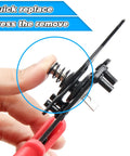 Using pliers from All In One C Clip And E Clip Retaining Ring Kit With 800 Pieces External Circlip Assortment M4 To M28 And One Point Five To Ten Mm Sizes.