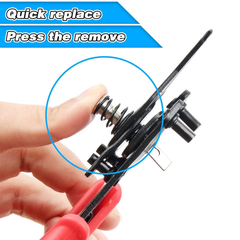 Using pliers from All In One C Clip And E Clip Retaining Ring Kit With 800 Pieces External Circlip Assortment M4 To M28 And One Point Five To Ten Mm Sizes.