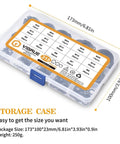 315 Piece Snap Ring Set For External Circlips In 15 Sizes Alloy Steel Heat Treated Retaining Rings Kit with organized storage case