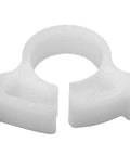 Snapper Hose Clamps SNP410C2 0.379 inch to 0.421 inch min max diameter POM white, precision molded clamp