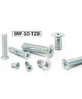 SNF-M3-5-SD-TZB NBK Cross Recessed Flat Head Machine Screws with Small Head -Made in Japan - VXB Ball Bearings