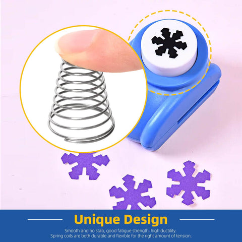 123-Piece Tower Conical Spring Set With 10 Sizes Go-To, showing stainless steel spring next to blue craft tool