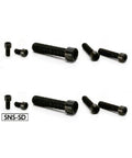 SNS-M4-20-SD NBK 20mm Black Socket Head Cap Screws with Small Head - Pack of 10. Made in Japan - VXB Ball Bearings