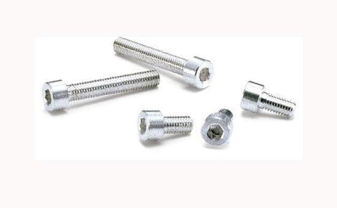 SNSA-M6-16 NBK Hex Socket Head Cap Screws - Aluminum One Screw Made in Japan - VXB Ball Bearings