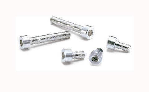 SNSA-M6-20 NBK Hex Socket Head Cap Screws - Aluminum One Screw Made in Japan - VXB Ball Bearings