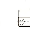 SNTS-M2-3-FP-NBK 3mm Long Set Screws for precision instruments - VXB Ball Bearings