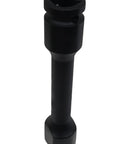 3/4 Inch Socket For 1 5/8 Inch Wide Strut Channel With 5 Inch Length Made From 42CrMo Alloy Steel, black tool standing upright