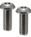 ✝️ 20-Pack SRHS-M3-6 NBK Socket Button Head Cap Screws - Pin - Made in Japan, shown in close-up