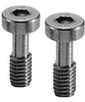 ✝️ SSCLS-M8-40 NBK Socket Head Cap Captive Screws - Low Profile - Made in Japan, shown in metallic finish, designed for smooth motion.