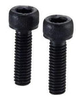 SNSS-M3-10-RY NBK Socket Head Cap Screws Low Temperature Black Chrome, Made in Japan, shown in front view for stable alignment