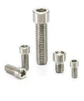 ✝️ SNSS-M6-10-SD NBK Socket Head Cap Screws - Small Head - Pack of 10. - Made in Japan shown in various angles, designed for automation systems.