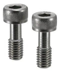 ✝️ SSC-M8-40 NBK Socket Head Cap Captive Screws - Made in Japan designed for smooth motion and stable alignment, front view of screws