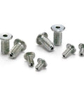 ✝️ 10-Pack Made in Japan SVSHS-M6-6 NBK 6mm Socket Head Cap Vacuum Vented Screws - Ventilation Hole - Special Low Profile screws displayed