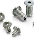✝️ SVSHS-M4-16 NBK 4mm Socket Head Cap Vacuum Vented Screws - Ventilation Hole - Special Low Profile 20-Pack - Made in Japan, various sizes