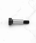 Close-up of a single bolt from the 20Pcs Socket Shoulder Bolts Set M5x6x10mm M6x8x10mm M8x10x25mm M10x12x16mm High Tensile 12 Point 9 Carbon Steel