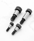 20Pcs Socket Shoulder Bolts Set M5x6x10mm M6x8x10mm M8x10x25mm M10x12x16mm High Tensile 12 Point 9 Carbon Steel Industrial Fasteners visible