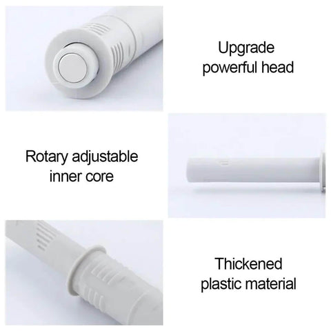 Soft close cabinet damper that quietly cushions doors and drawers, reduces slams, protects surfaces, ABS plastic material and core