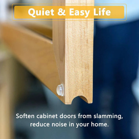 Soft Close Cabinet Hinges 20 Pack For One Half Inch Partial Overlay Cabinets shown reducing door slamming noise