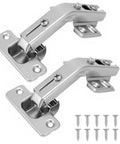 165 Degree And 135 Degree Soft Close Cabinet Hinges For Lazy Susan Bifold Doors with screws
