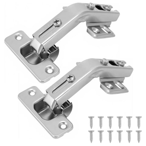 165 Degree And 135 Degree Soft Close Cabinet Hinges For Lazy Susan Bifold Doors with screws