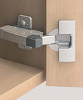 Blum Blumotion Soft Close Dampers for Kitchen Cabinet Doors T Bar Corner Straps Retrofitting Kit Pack of 10 Stop V105 A033S082 installed view