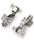 Heavy Duty European Insert Soft Close Cabinet Hinges 20 Pack For Frameless Cabinets Concealed Kitchen Hinges Adjustable For Easy Install