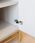 Soft Close Hidden Hinges For Kitchen Cabinets 4 Pack Surface Mount Heavy Duty Cabinet Hinges With Easy Screw Install No Pre Drill Required on door