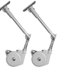 Lid Stay 105 Degree Open with Soft Close, Lid Support for Toy Box and Upward Top-Opening Flap Doors 2 Pack, easy to install.