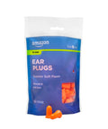 Soft Foam Noise Canceling Earplugs For Concerts And Sleep, 33 dB Hearing Protection, 50 Pairs Per Resealable Bag