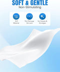 Soft premoistened lens cleaning wipe for glasses, phones, and cameras pack of 1000 with gentle non-streak cleaning features.