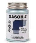 Soft Set Pipe Thread Sealant For Metal And Plastic Non Hardened Paste With Brush Cap Quarter Pint For Leak Proof by Gasoila