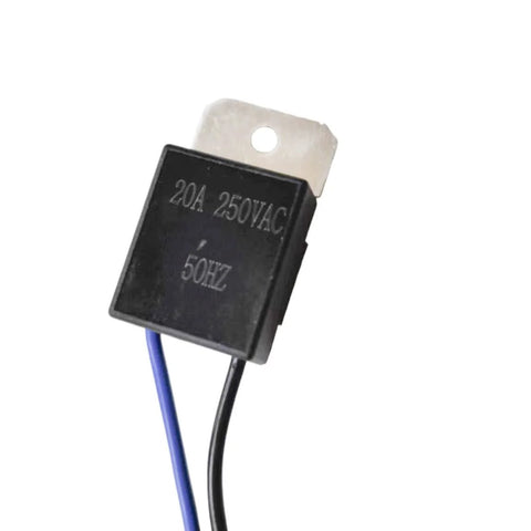 Soft Start Current Limiter Module For Brushed Electric Tools 230V 20A Cuts Startup Jolt On Angle Grinders And Cutoff Saws